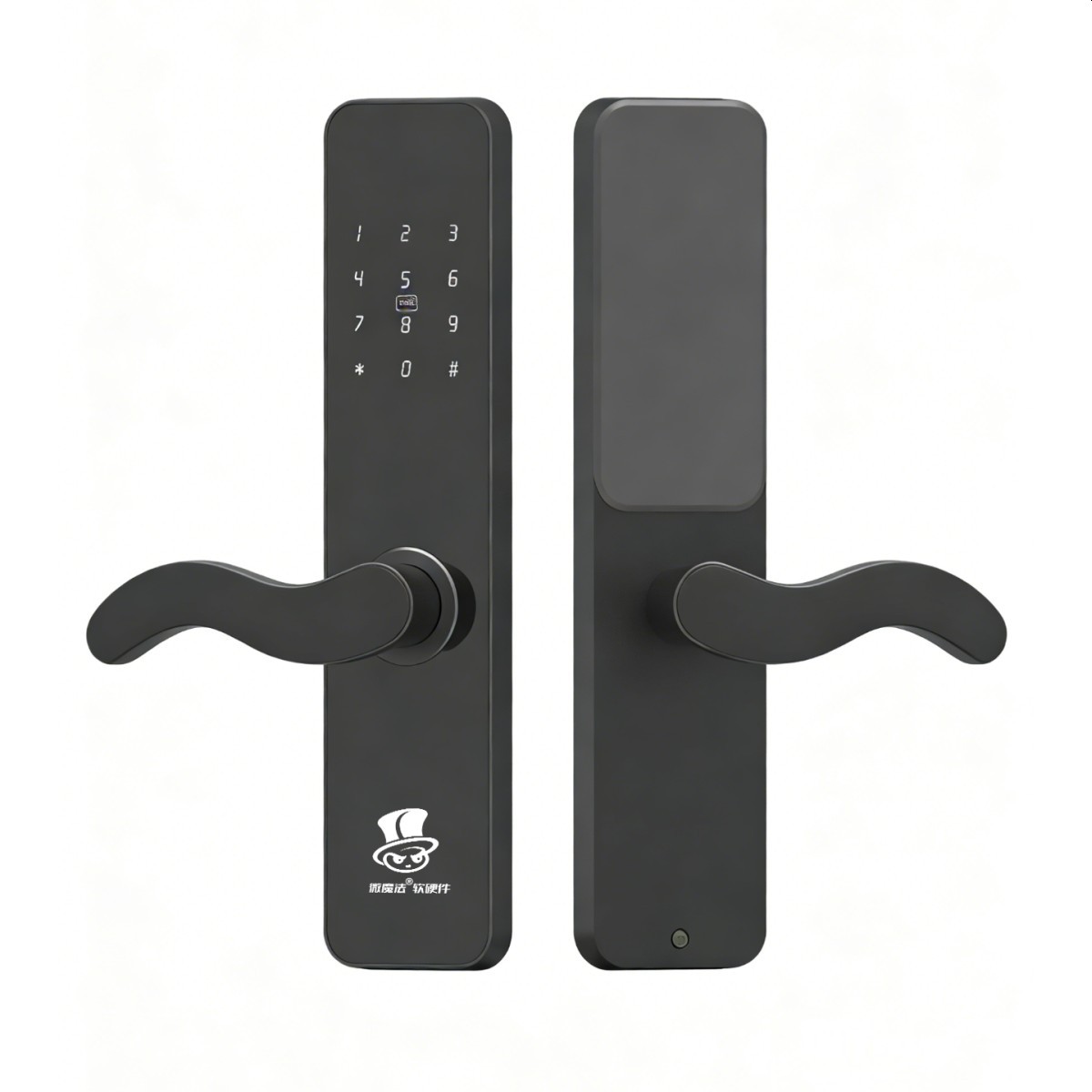 自贡无人自助共享智能门锁